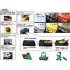 EA657-164 609x609x353mm/内寸 万能防水ケース(黒) エスコ 50145847