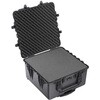EA657-164 609x609x353mm/内寸 万能防水ケース(黒) エスコ 50145847