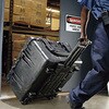 EA657-164 609x609x353mm/内寸 万能防水ケース(黒) エスコ 50145847