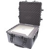 EA657-164 609x609x353mm/内寸 万能防水ケース(黒) エスコ 50145847