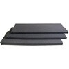 EA657-170 908x343x133mm/内寸 万能防水ケース(黒) エスコ 50145926