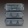 EA657-170 908x343x133mm/内寸 万能防水ケース(黒) エスコ 50145926