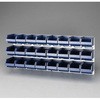 1040x440mm パーツトレーセット(壁面用・24トレー付) エスコ