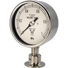 隔膜式圧力計 ヘルール式(ダイヤフラムSUS316L 封入液 プロピレングリコール) 第一計器