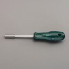 EA683SV 1/4"x100mm ドライバーハンドル(マグネット式) エスコ 50152463