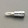 1/4"sqx#3[+]ドライバーソケット エスコ