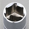 EA687BS-24 3/8"sqx24mm ソケット エスコ 50157345