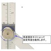EA719K-3 45℃-135℃ 溶接角度定規(マグネット付) エスコ 50169568
