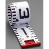 EA720ML-4 75mmx25m 測量テープ(赤白30cm間隔) 1個 エスコ 【通販