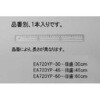 30cm 定規(アクリル製) エスコ