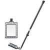 EA724BB-2 75x100mm/0.6-1.0m 点検ミラー(LEDライト付) エスコ 50180104