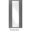 600x1500mm 平面ミラー・姿見(樹脂製) エスコ