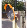 Φ800mm 凸面ミラー(丸型・壁面用/アクリル製) エスコ