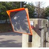 500x600mm 凸面ミラー(角型・壁面用/アクリル製) エスコ