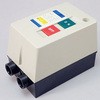 押しボタン付電磁開閉器