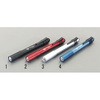[単4x2本] フラッシュライト/LED(ペン型・赤) エスコ