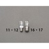 豆電球 100v