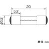 EA758ZW-302 125Vx2.0A/5.2mm ǃq[Y(Z~^CO^/3{) GXR 50234248