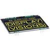 Electronic Assembly 2.9インチ AMOLED 有機EL ディスプレイ 黄 128 x 64 Electronic Assembly