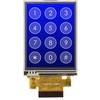 Displaytech 2.8インチ TFT TFT 液晶ディスプレイ  タッチパネル 抵抗性 Displaytech