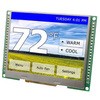 Displaytech 3.5インチ TFT 液晶ディスプレイ  タッチパネル 抵抗性 Displaytech