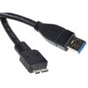 FTDI Chip USBケーブル 1m USB 3.0 オスUSB A → オスマイクロUSB B FTDI Chip