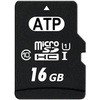 ATP マイクロ SD 16 GB MicroSDHC Yes MLC Class 10 UHS-1 ATP