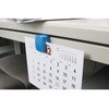 EA762FG-111 18x45x35mm クリップ(マグネット付/白) エスコ 50257436