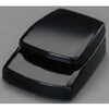 EA762FG-115 18x45x35mm クリップ(マグネット付/黒) エスコ 50257515
