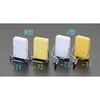 70x55mm フック(マグネット付/黄) エスコ