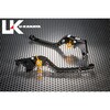 アルミビレットレバーセット GPタイプ 【ツヤあり】 CB-1/VTR250 U-KANAYA