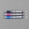 EA765ME-72A 0.5mm シャープペンシル(ブルー/ゲルグリップ) エスコ 50280396