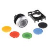 M22-D-X+M22-A+M22XD-S/R/G/Y/B Eaton ���{�^���w�b�h M22 ���[�����^�� EATON(�C�[�g��) 50280826