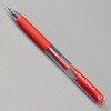 EA765MG-282B 0.5mm ボールペン(赤・ゲルインク・ノック式/10本) エスコ 50281516