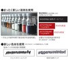 EA765MG-58D 0.7mm ボールペン(黒・10本) エスコ 50281823