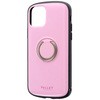 iPhone11Pro耐衝撃リング付ハイブリッドケース「PALLETRING」 耐衝撃 薄型 軽量 ストラップホール付 LEPLUS