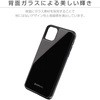 LP-IL19SGBK iPhone11ProMaxwʃKXVFP[XuSHELLGLASSv wh~ Xgbvz[t LEPLUS 50286198