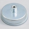Φ32x7.0mm 強力マグネット(ねじ穴付/5個) エスコ 電磁ホルダー 【通販 ...