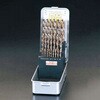 EA824BC-25 1.0- 13mm ドリルセット(25本組/Co-HSS) エスコ 50301098