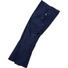 570 570 綿100%ノータックカーゴパンツ(春夏用) 桑和 50317933