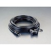 AC125V/15A/ 20m 延長コード エスコ