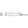 EA815LD-76 AC100V/12W 作業灯/LED(固定ホルダー2個付) エスコ 50335364