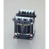 100VA/200V・220V ダウントランス(保護シールド付) エスコ