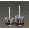 EA819AD-31E #120 30x10mm/3mm軸 フラップホイール エスコ 50347106
