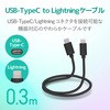 MPA-CLY03BK LightningP[u C-Lightning PDΉ 炩 XRlN^ Fؕi USB ^CvC CgjO X}[gtH ^ubg GR 50351395