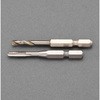 M 4x0.7 mm タップ(六角軸・ガイド付) エスコ