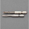 M 6x1.0 mm タップ(六角軸・ガイド付) エスコ