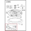 リモコン送信器 丸型 LED調色タイプ Panasonic(パナソニック)