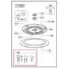 リモコン送信器 お目覚めタイマー機能付 Panasonic(パナソニック)