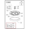 リモコン送信器 お目覚めタイマー機能付 Panasonic(パナソニック)